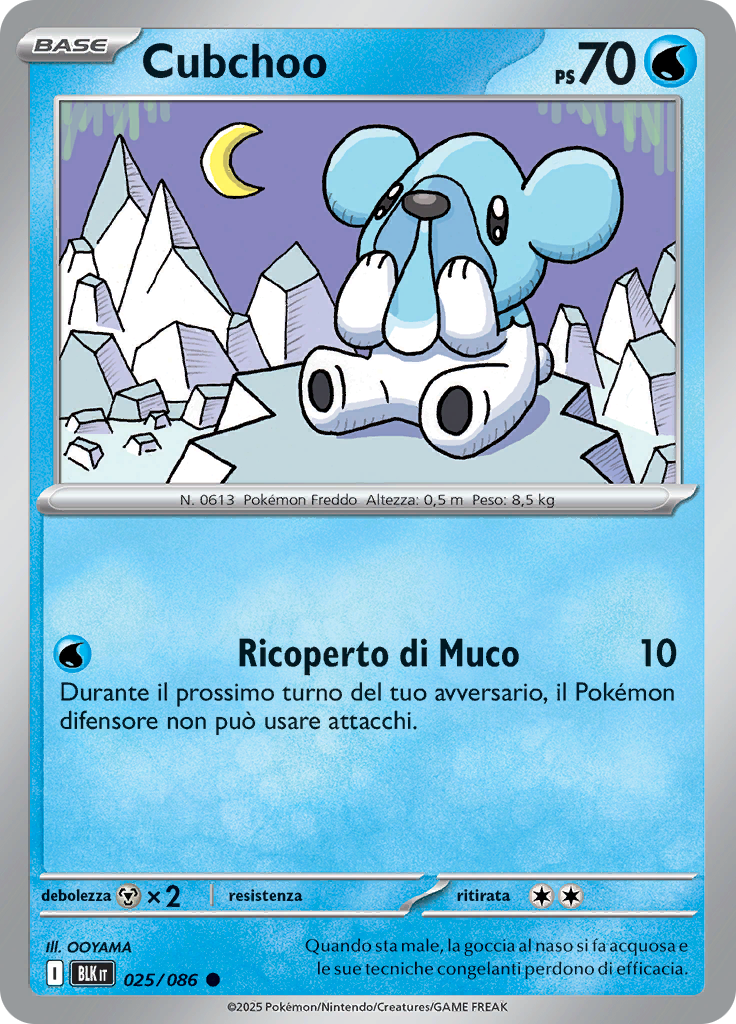 Cubchoo