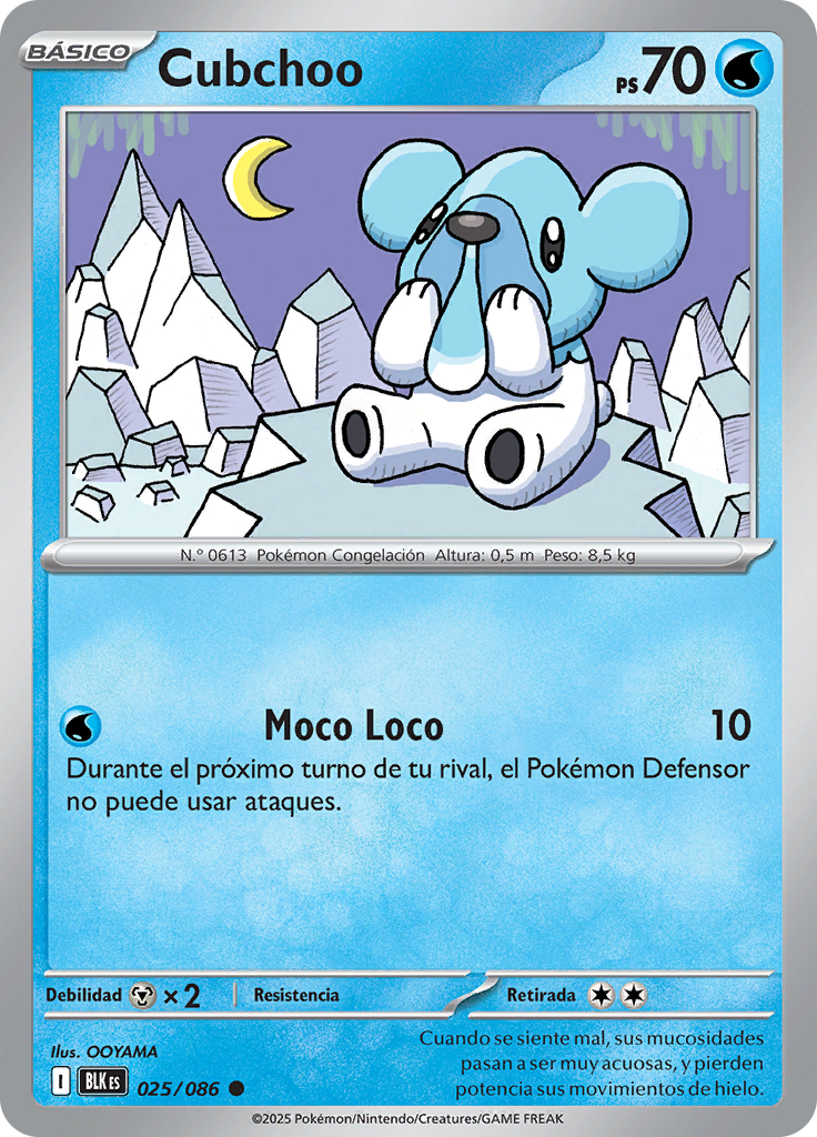 Cubchoo (Poké Ball)