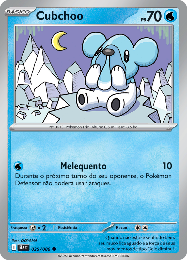 Cubchoo (Reverse Holo)