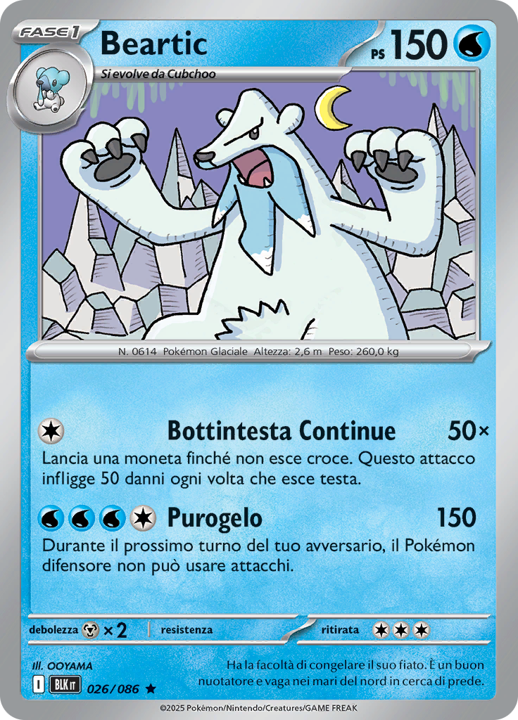 Beartic (Poké Ball)