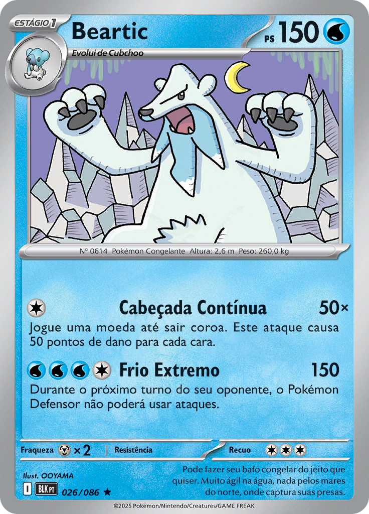 Beartic (Reverse Holo)