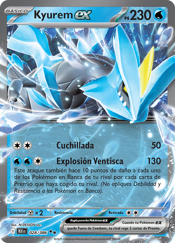 Kyurem ex