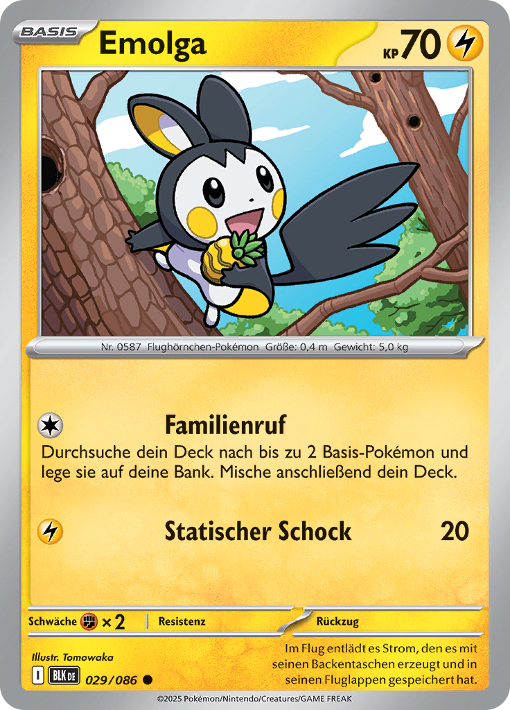 Emolga (Poké Ball)