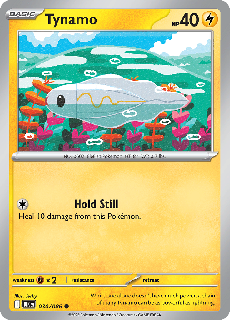 Tynamo (Reverse Holo)