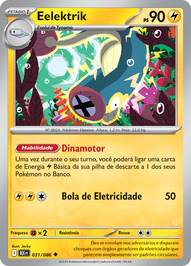 Eelektrik (Master Ball)