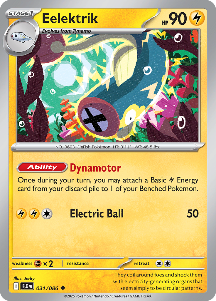 Eelektrik (Reverse Holo)