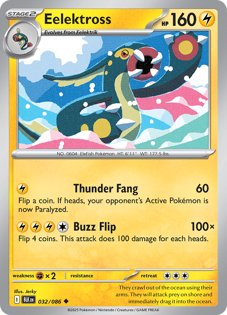 Eelektross (Reverse Holo)