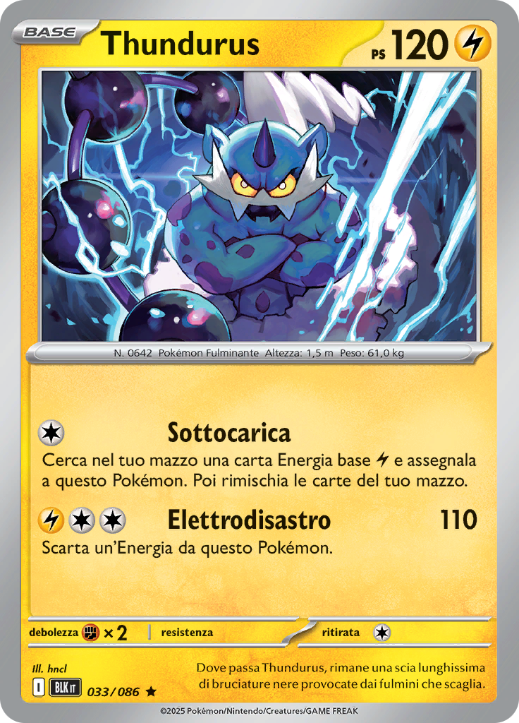 Thundurus (Master Ball)