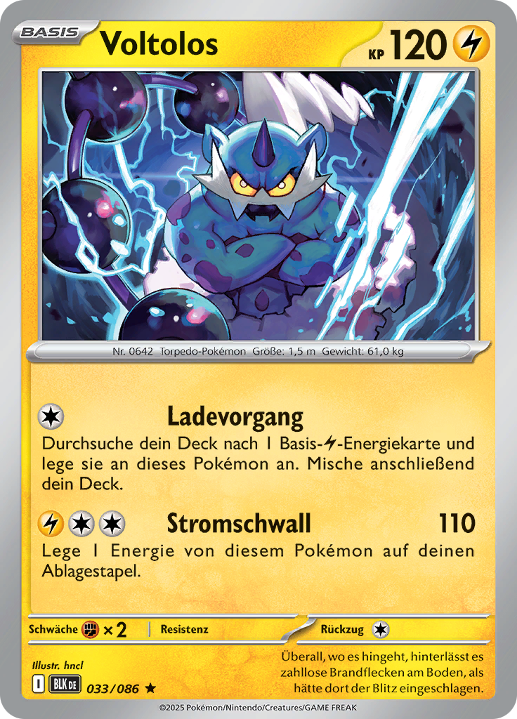 Voltolos (Poké Ball)