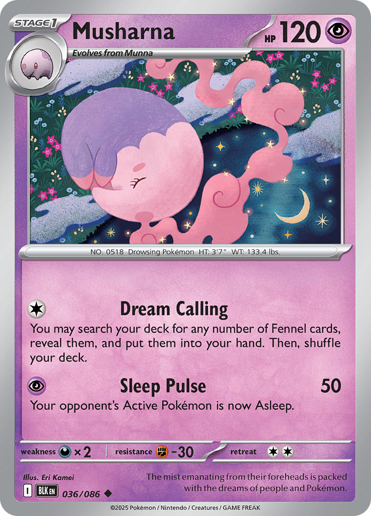 Musharna (Master Ball)