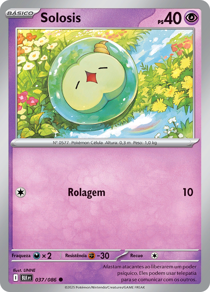 Solosis (Master Ball)