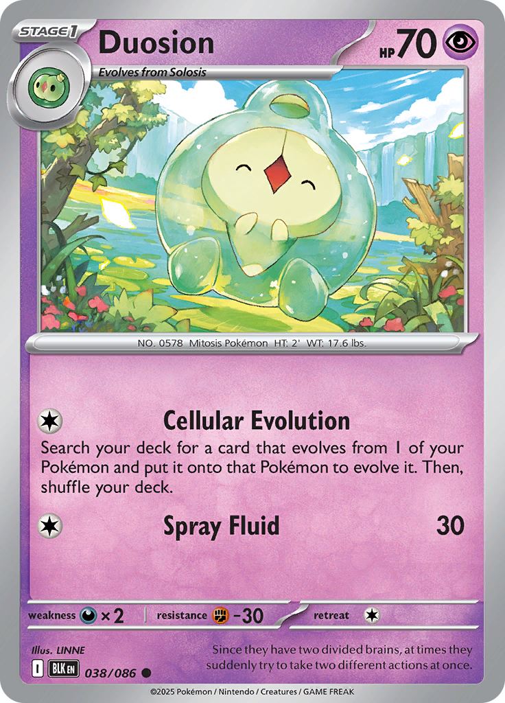 Duosion (Poké Ball)
