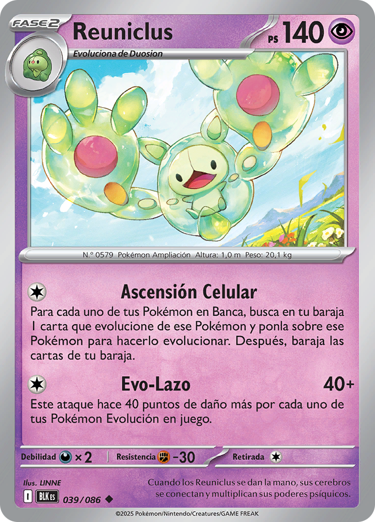 Reuniclus (Normal)