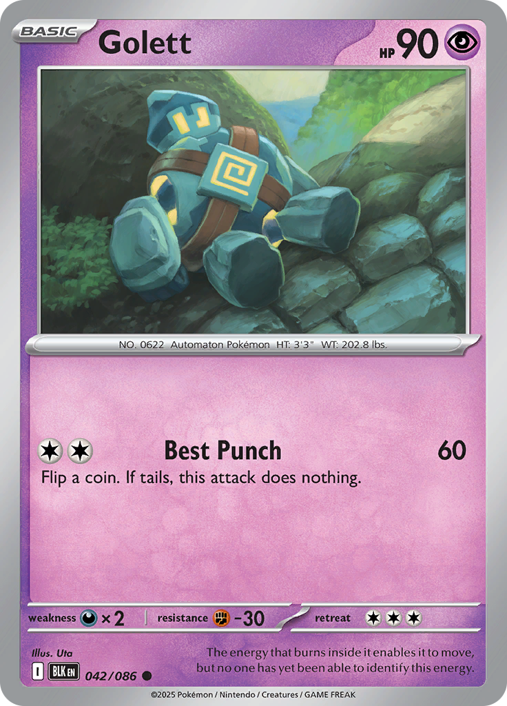 Golett (Reverse Holo)