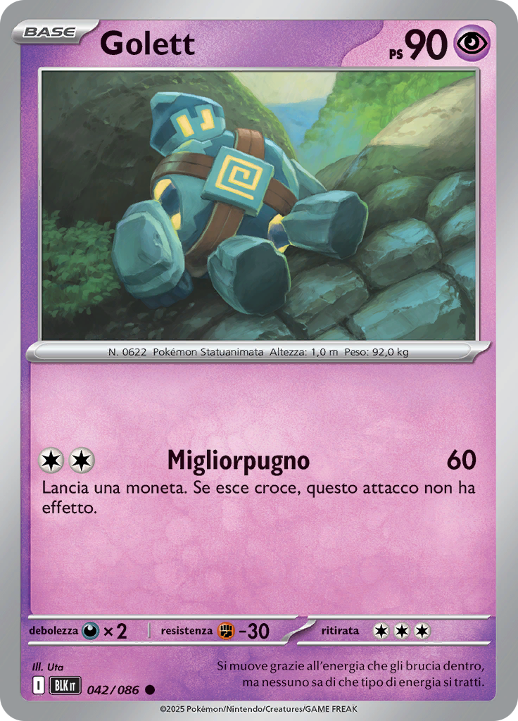 Golett (Reverse Holo)
