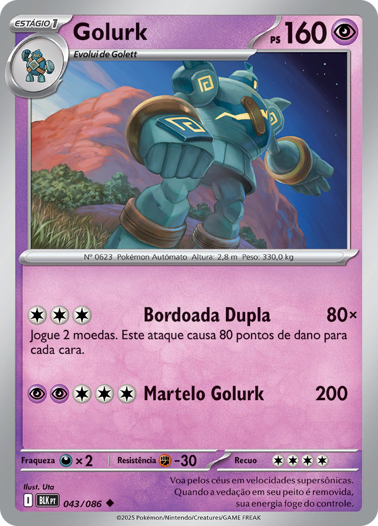 Golurk (Master Ball)