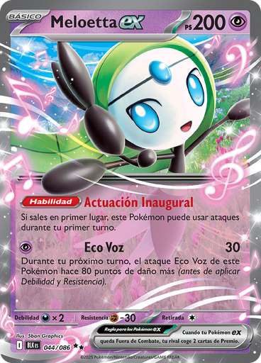 Meloetta ex