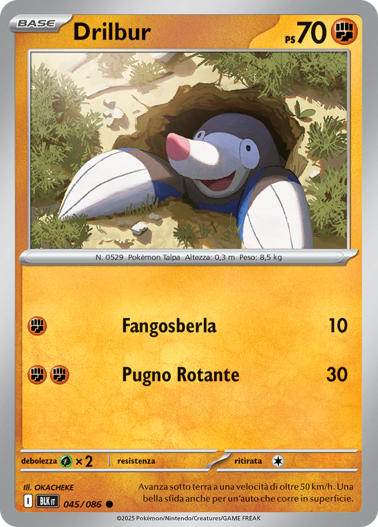 Drilbur (Master Ball)