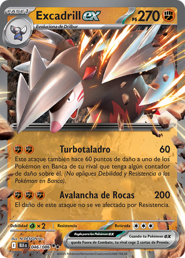Excadrill ex