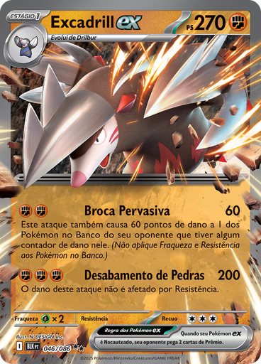 Excadrill ex