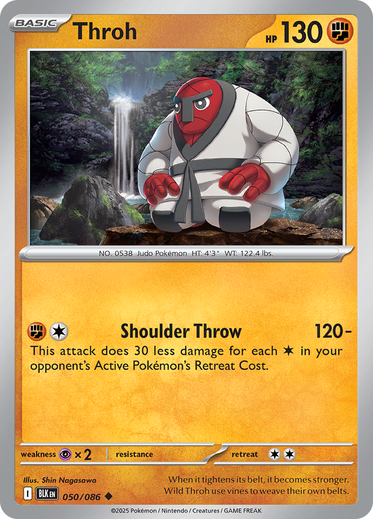 Throh (Master Ball)