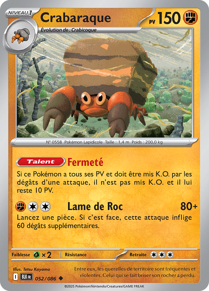 Crabaraque (Poké Ball)