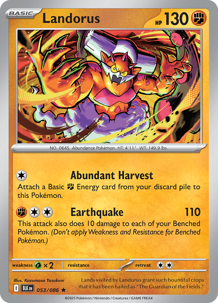 Landorus (Reverse Holo)