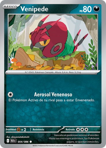 Venipede