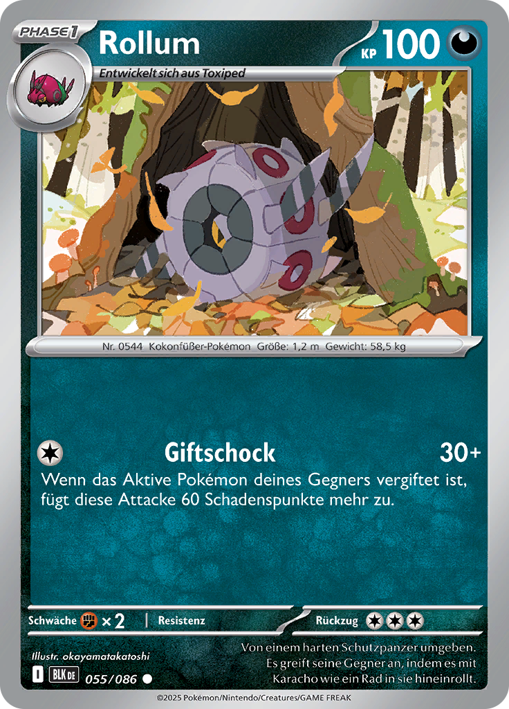 Rollum (Master Ball)
