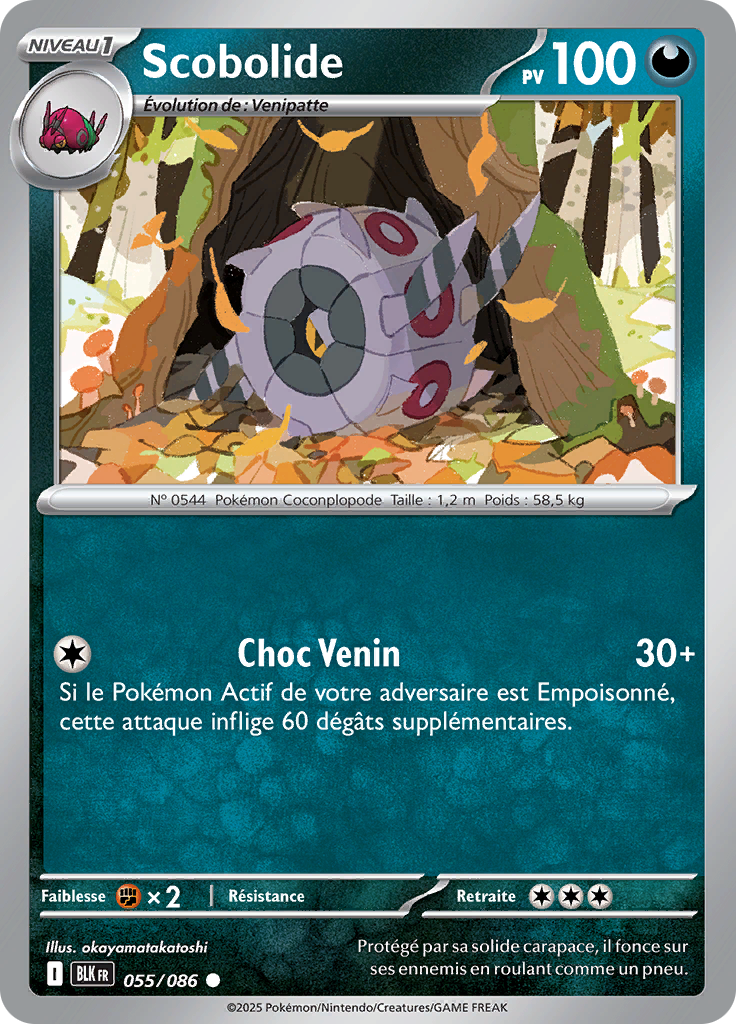 Scobolide (Master Ball)
