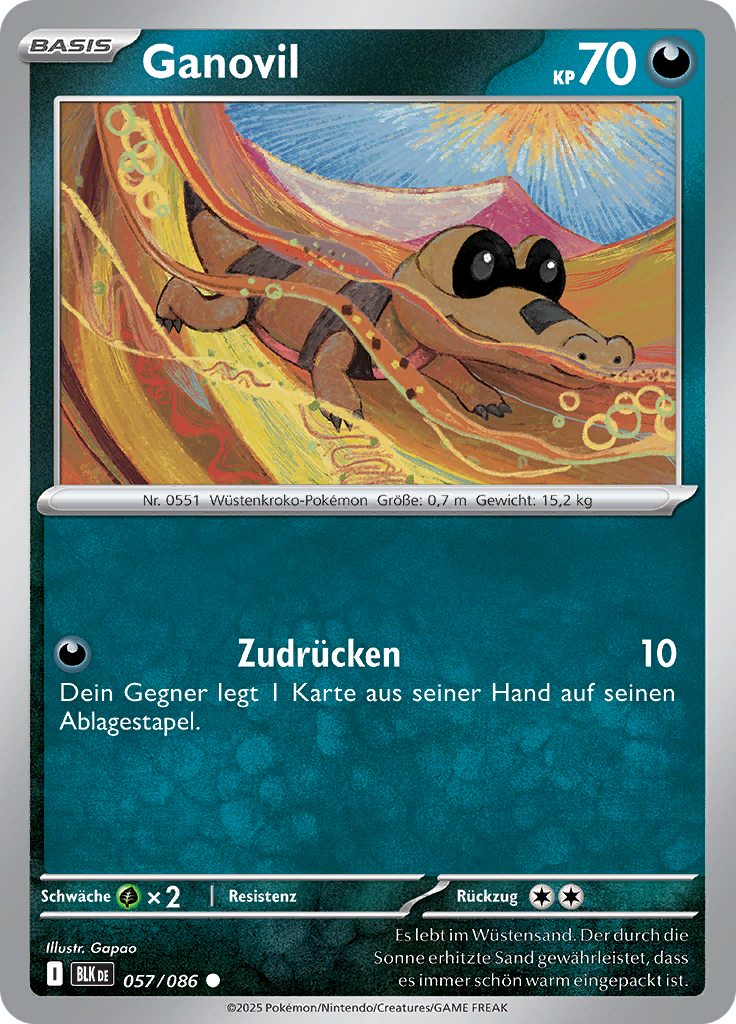 Ganovil (Poké Ball)