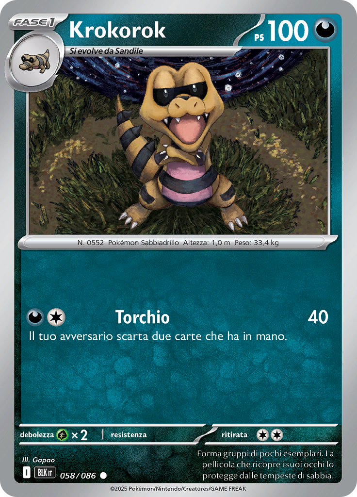 Krokorok (Master Ball)