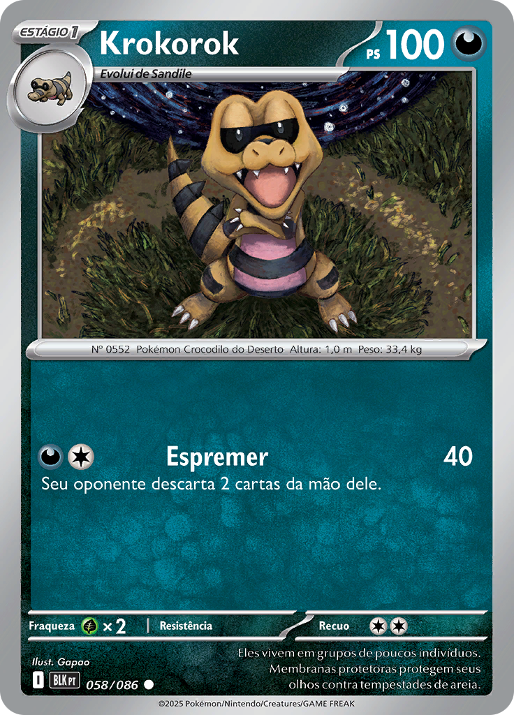 Krokorok (Poké Ball)