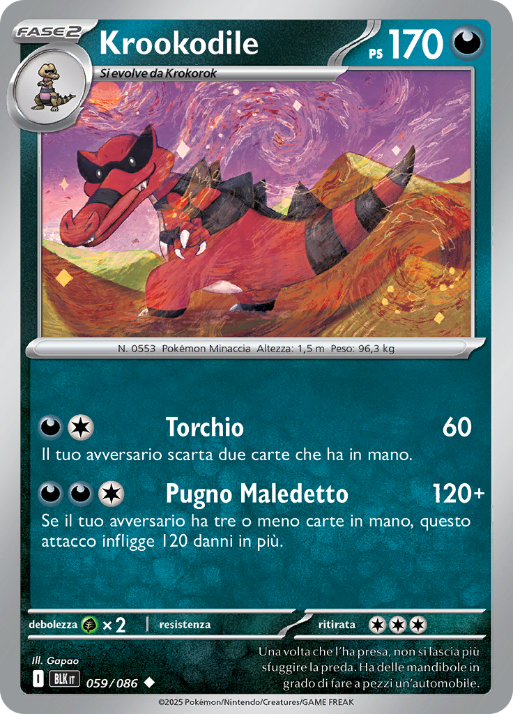 Krookodile (Master Ball)