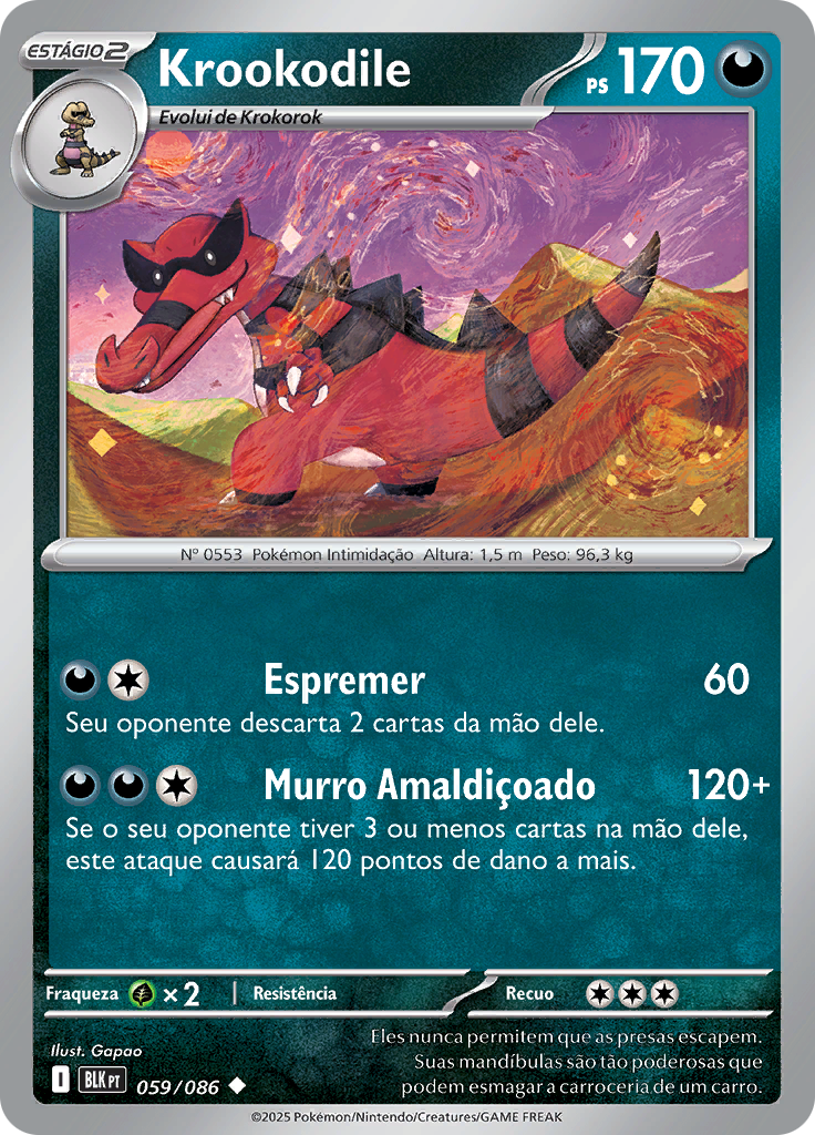 Krookodile (Master Ball)