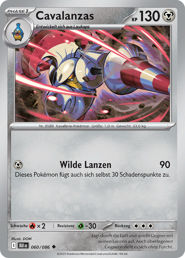 Cavalanzas (Master Ball)