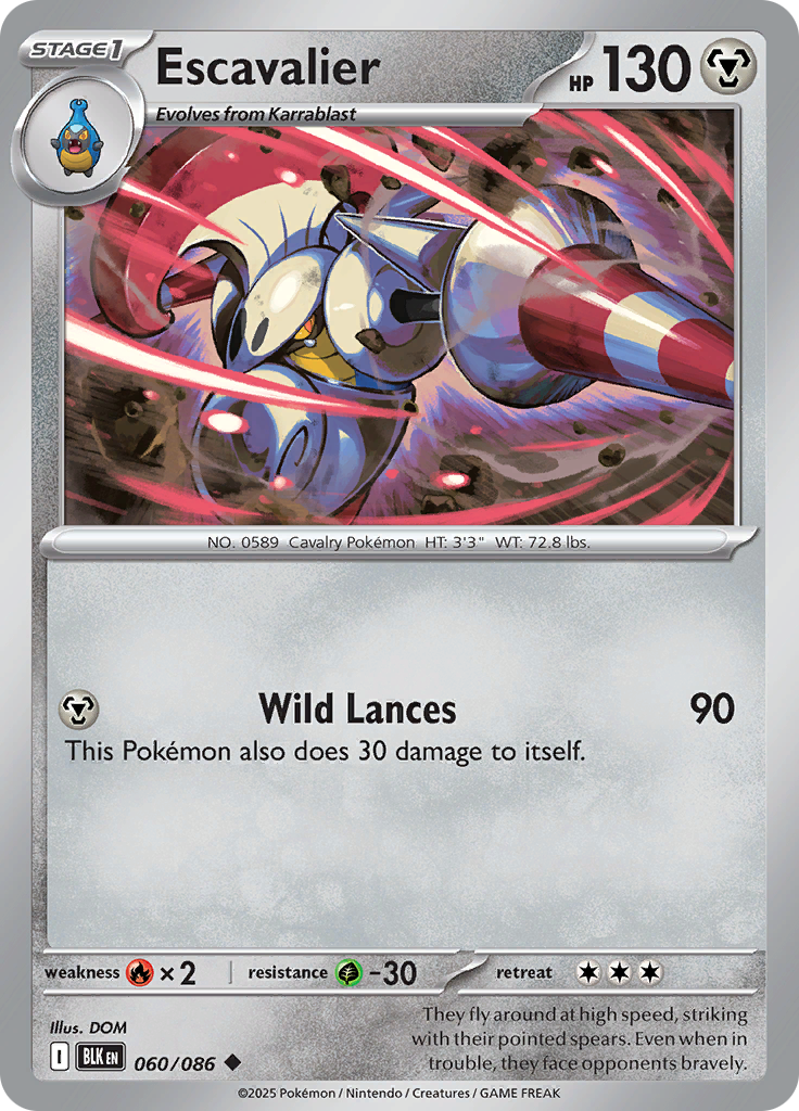 Escavalier (Master Ball)