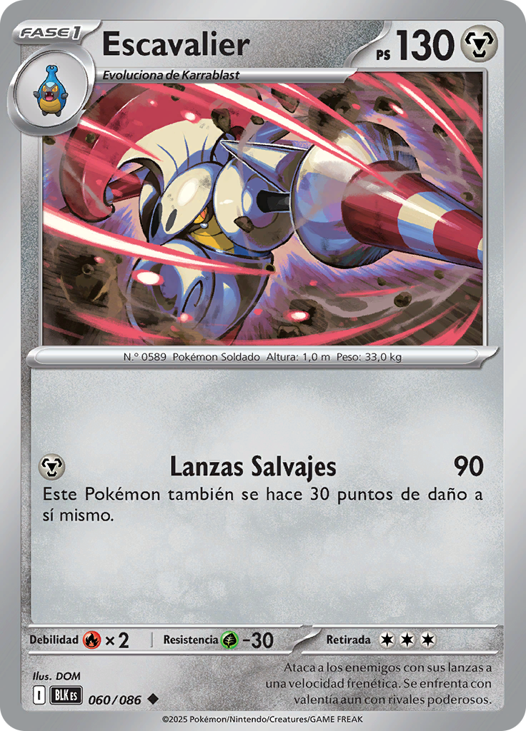 Escavalier (Poké Ball)