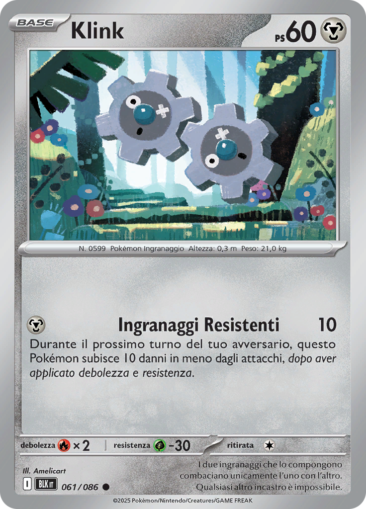 Klink (Master Ball)