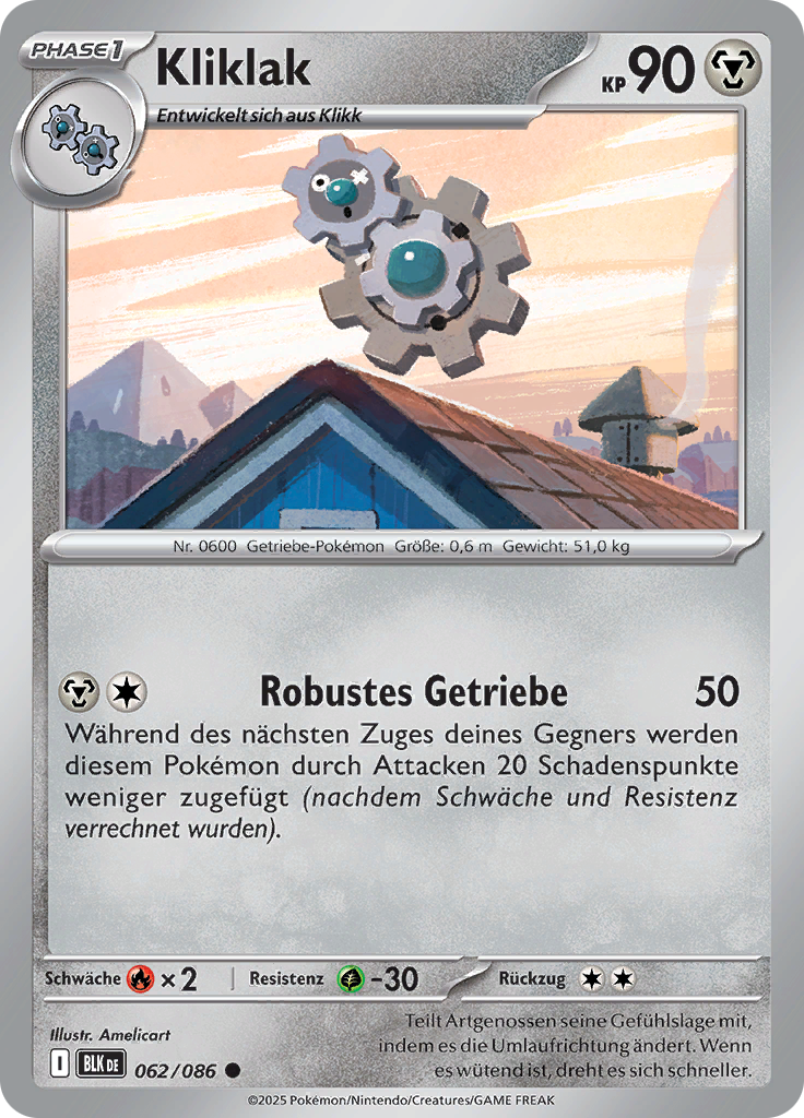 Kliklak (Reverse Holo)