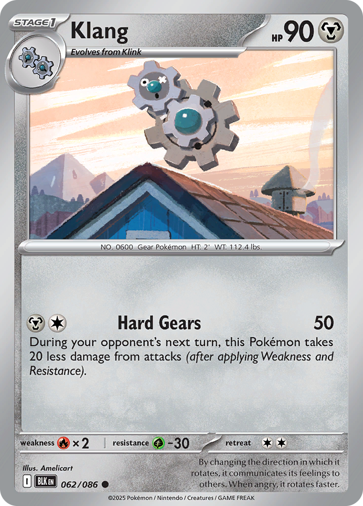 Klang (Reverse Holo)