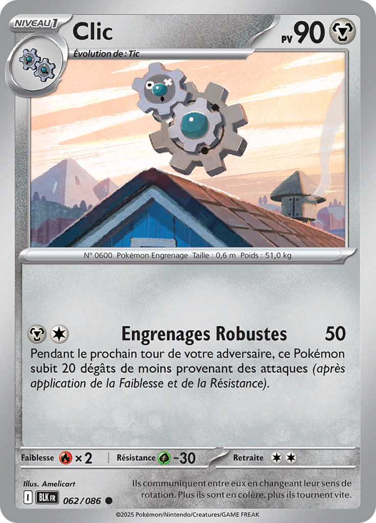 Clic (Reverse Holo)