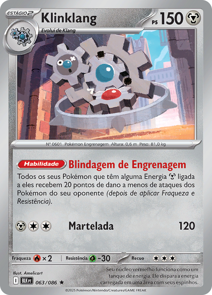 Klinklang (Reverse Holo)