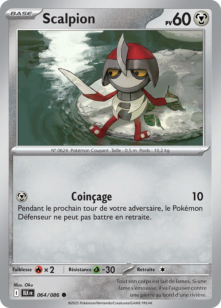 Scalpion (Poké Ball)