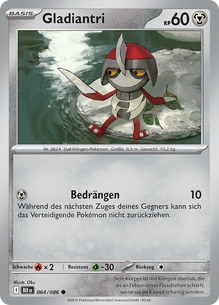 Gladiantri (Reverse Holo)