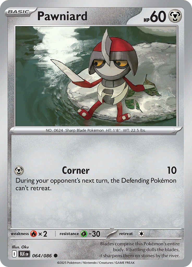 Pawniard (Reverse Holo)