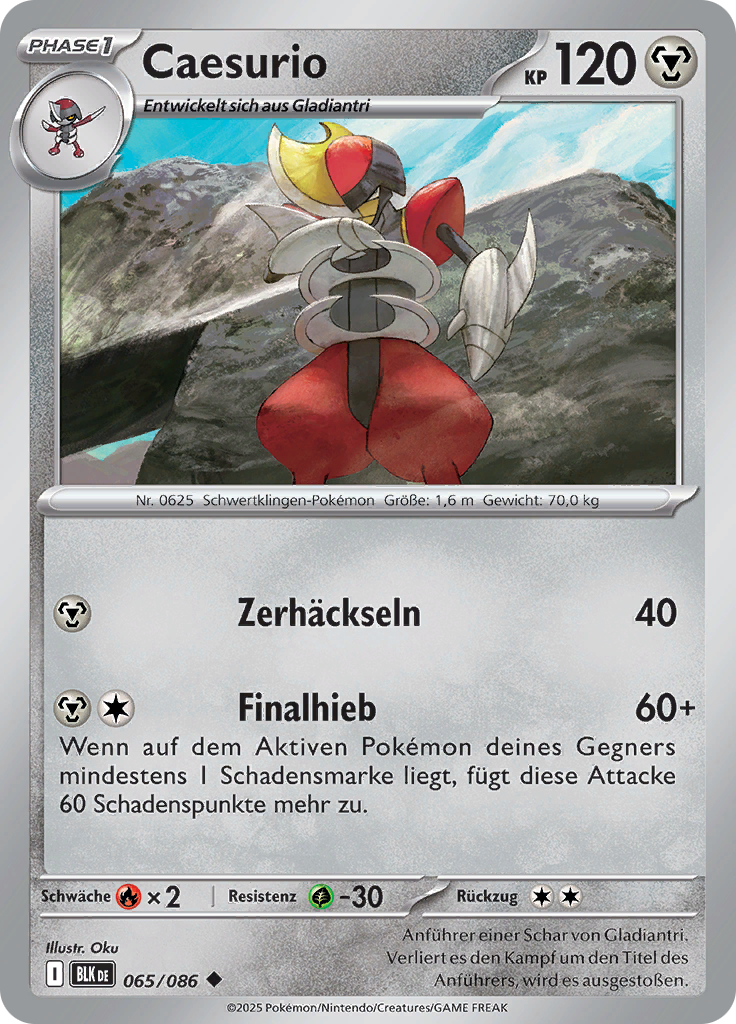Caesurio (Poké Ball)