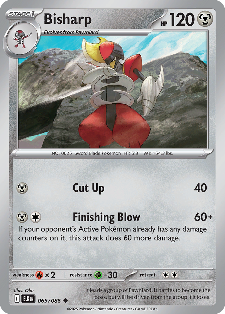 Bisharp (Reverse Holo)