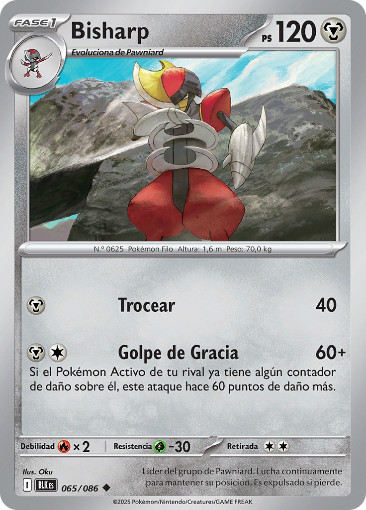 Bisharp (Reverse Holo)