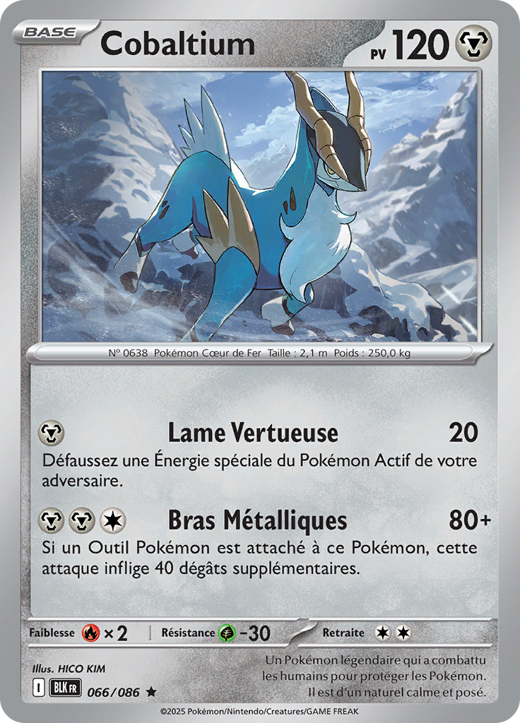 Cobaltium (Reverse Holo)